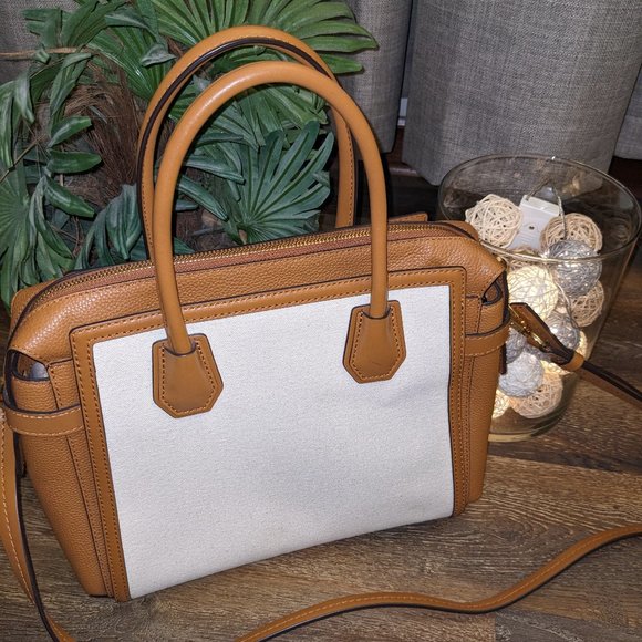 NWOT Michael Kors Mercer Satchel Handbag - Picture 6 of 12